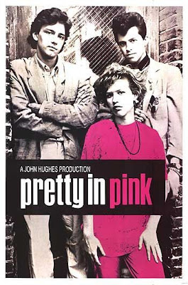 Pretty in Pink movie poster